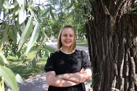 Aamulehti tapasi Boom Corp oy:n toimitusjohtajan Minna Elorannan Tampereen Hämeenpuistossa 22. kesäkuuta.
