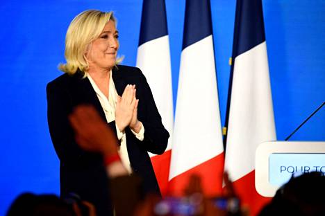 Vaikka Marine Le Penin kannatus ei riittänyt voittoon, hän paransi tulostaan selvästi verrattuna edellisiin presidentinvaaleihin. Vuonna 2017 hän keräsi toisella kierroksella vajaat 34 prosenttia äänistä, nyt 41,5 prosenttia.