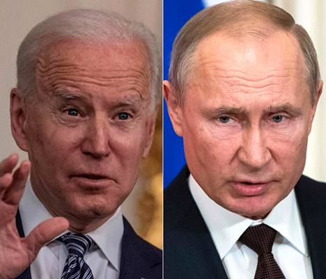 Sekä Suomi että Itävalta ovat tarjoutuneet isännöimään Bidenin ja Putinin tapaamista.