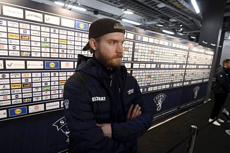 Joel Armia syötti Suomen ainoan maalin ensimmäisessä ottelussaan A-maajoukkueessa.