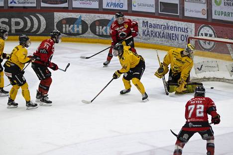 Jälleen tuttuja miehiä eniten esillä - Jääkiekko - Satakunnan Kansa