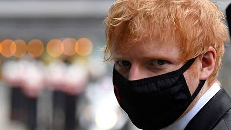 Ed Sheeran oli menossa maaliskuun alussa Lontoossa oikeuteen, jossa käsiteltiin hänen hittiään koskevia kopiointisyytöksiä. 