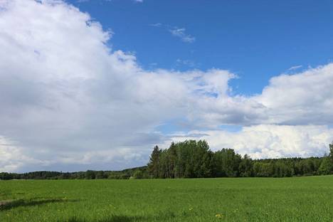 Tammer-Golfin kenttä muuttaa Ruotulasta Nurmi-Sorilaan tällaisiin maisemiin. 