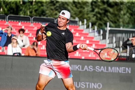 Patrik Niklas-Salminen palaa lauantaina seitsemän vuoden tauon jälkeen Tampere Openin nelinpelin finaaliin.