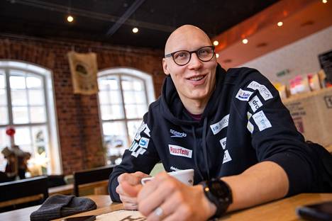 Matti Mattsson on ehdolla Vuoden urheilijaksi.