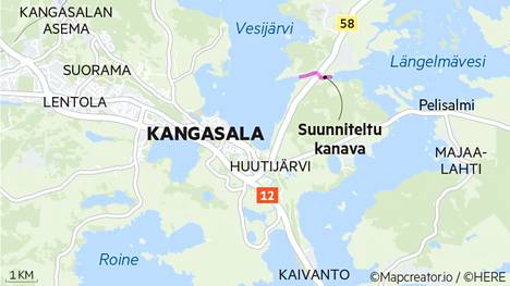 Kangasalle visioidaan kanavaa rantabulevardeineen - Pirkanmaa - Aamulehti