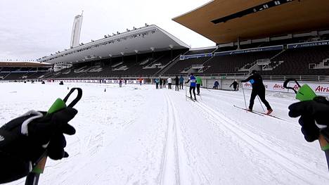Helsingin olympiastadion avautuu Ski Weeksin aikana koko hiihtävälle kansaosalle, ei vain huippuhiihtäjille