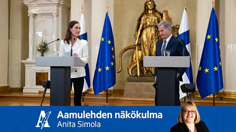 Tasavallan presidentti Sauli Niinistö ja pääministeri Sanna Marin ilmoittivat sunnuntaina, että Suomi hakeutuu Naton jäseneksi.