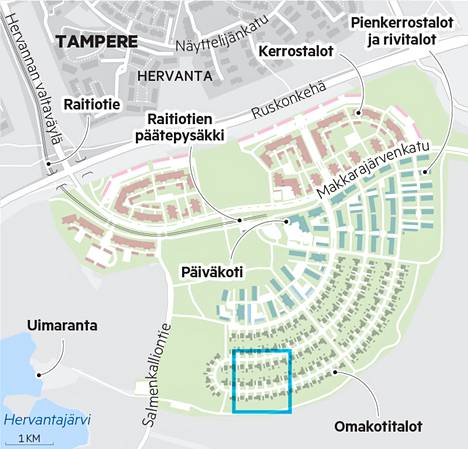 Uusi liito-oravahavainto muutti Hervantajärven omakotialueen suunnitelmia -  Tampere - Aamulehti