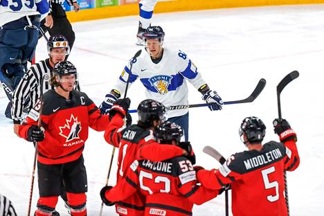 Kanada voitti Suomen puolivälierissä ja etenee välieriin Latviaa vastaan.