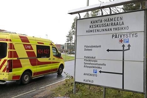 Hoitajien lakko Kanta-Hämeen keskussairaalan teho-osastolla siirtyy.