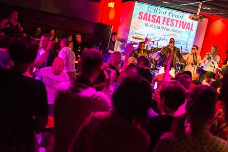 West Coast Salsa Festival on ensimmäinen porilainen salsafestivaali.