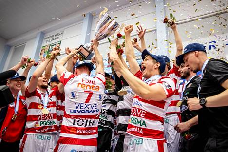 VaLePa voitti jälleen Suomen mestaruuden.