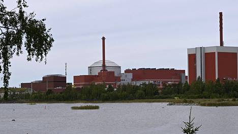 Olkiluodon ydinvoimalat Eurajoella. 