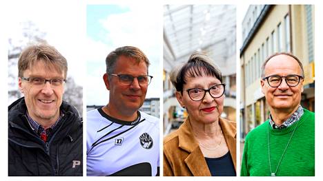 Mikko Hatakka, Juha Karjalainen, Eeva Niskavaara ja Karri Kekkonen kantavat huolta siitä, että tieto valkeakoskelaisesta liikunnasta ja urheilusta ei kulje riittävästi.