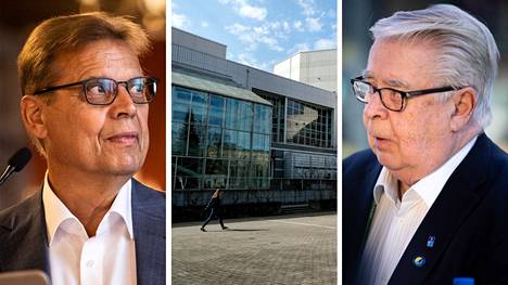 Tampereen konsernijaoston kokouksessa keskusteltiin tiistaina Tampere-talon tulevaisuudesta. Jaoston puheenjohtaja Lauri Lyly ja 1. varapuheenjohtaja Kalervo Kummola kuvailevat käytyä keskustelua vilkkaaksi ja asialliseksi. 