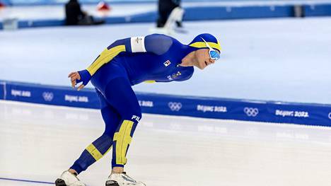 Nils van der Poel on kaksinkertainen Pekingin talviolympialaisten kultamitalisti.