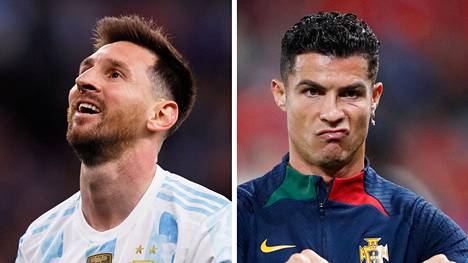 Lionel Messi ja Cristiano Ronaldo kuuluvat jälleen kisojen mielenkiintoisimpiin pelaajiin.
