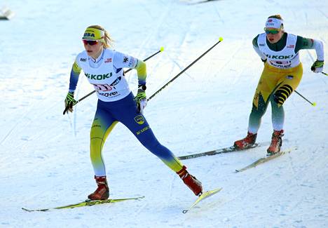 Valkeakoskella kisattiin nuorten SM-hiihdoissa. Sastamalalainen Julia Junkkala oli lähellä mitalisijaa.