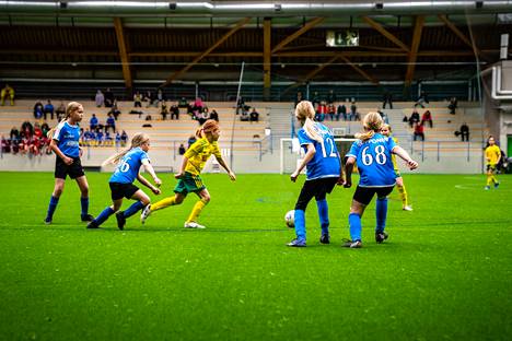 Odotettu Pirkkahalliturnaus pelattiin Tampereella 6.–8. tammikuuta. Kuva on turnauksen avauspäivältä.