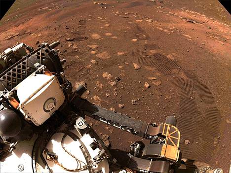 Nasan Perseverancen ottama kuva Marsin pinnalta vuodelta 2021.