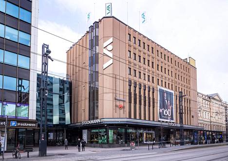 Tampereen Stockmannin tavaratalo kuvattuna maaliskuussa 2022.