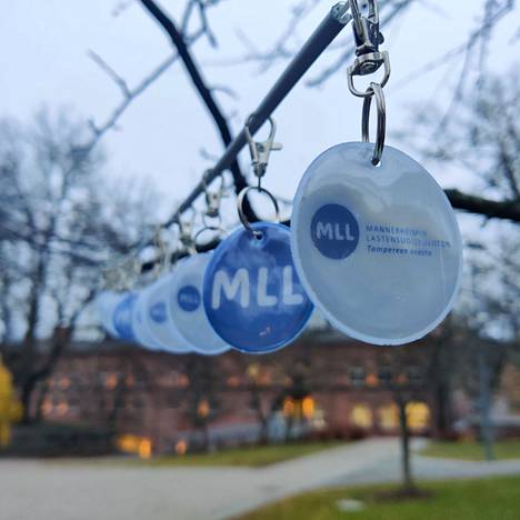 MLL Tampereen osaston heijastimet.