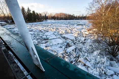 Kokemäenjoen seutu Porin alueella on yksi merkittävimmistä tulvariskialueista Suomessa.