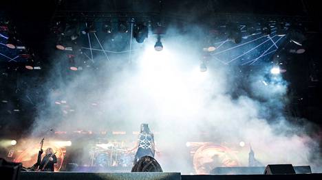 Metallibändi Nightwish nähtiin edellisen kerran Tampereella kesällä 2015, kun yhtye esiintyi Ratinan stadionilla. 