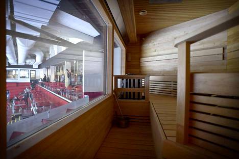 Isossamäessä vedenpaineet vähissä – uuden sauna-aition kraanoista ei tullut  vettä - Urheilu - Satakunnan Kansa