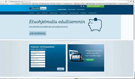 Älä klikkaa! Danske Bankin nimissä kiertää huijaussähköposti - Kotimaa -  Satakunnan Kansa