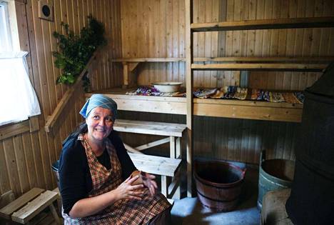 Sauna-Maija kutsuu väkeä Välimaan torpalle kupattavaksi - Satakunta -  Satakunnan Kansa