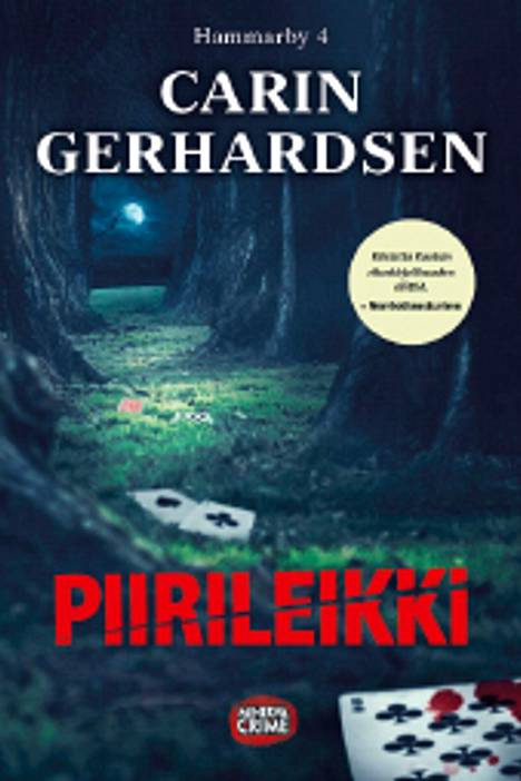 Carin Gerhardsen Piirileikki, Minerva Kustannus 2022, 277 sivua.