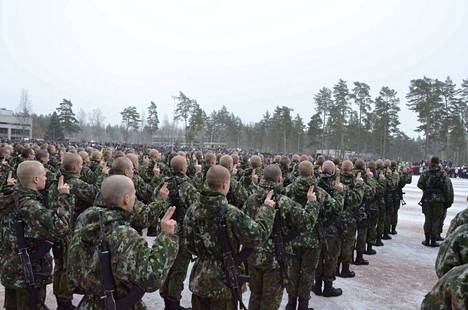 Kysely: Yleinen asevelvollisuus Suomen maanpuolustuksen tärkein vahvuus -  Kotimaa - Satakunnan Kansa