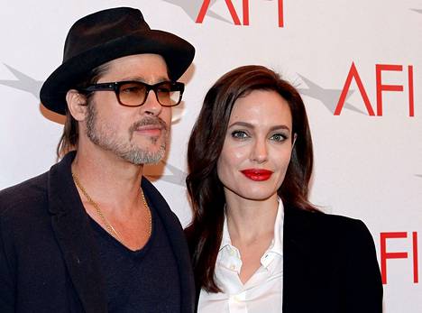 Brad Pitt ja Angelina Jolie kuvattiin Beverly Hillsissä 9. tammikuuta 2015.
