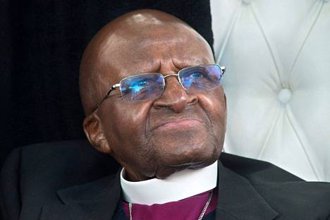 Arkkipiispa Desmond Tutu on kuollut.