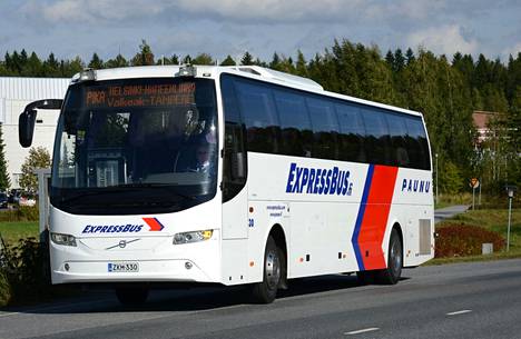 ExpressBus lisää vuoroja Satakunnassa, kuljettajia kutsutaan takaisin  työhön - Satakunta - Satakunnan Kansa