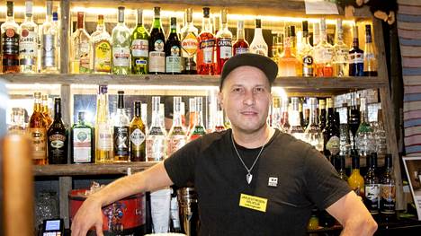 Ravintoloitsija Matti Järvelin avaa Bar Ladon Siivikkalaan kesäkuun alussa.