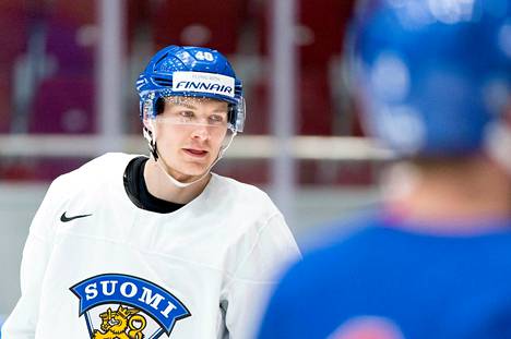 Jarno Koskiranta on edustanut pitkällä pelaajaurallaan myös Suomen miesten jääkiekkomaajoukkuetta.