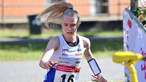 Jämsän Retki-Veikkojen Inka Nurminen porhalsi ensimmäisissä aikuisten MM-kisoissaan henkilökohtaisessa sprintissä sijalle 10.