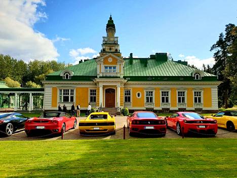 Suomen Ferrari Club ry kokoontuu heinäkuussa ensimmäistä kertaa Porissa.
