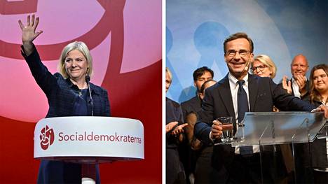 Ruotsin pääministeri Magdalena Andersson ilmoitti keskiviikkona eroavansa pääministerin virasta. Hänet kuvattiin 12. syyskuuta. Maltillisen kokoomuksen johtaja Ulf Kristerssonin kuvattiin 11. syyskuuta.