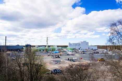 BASF:n Harjavallan tehdasta koekäytetään murto-osalla kapasiteetista vuoden verran avin päätöksen mukaan. 