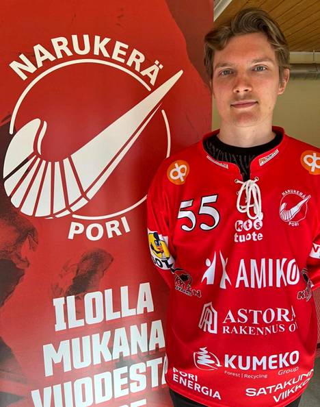 Ville Särkkä siirtyy Mikkelistä Poriin.