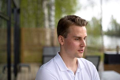 Eero Paavola pelaa vielä ensi kauden Narukerässä.