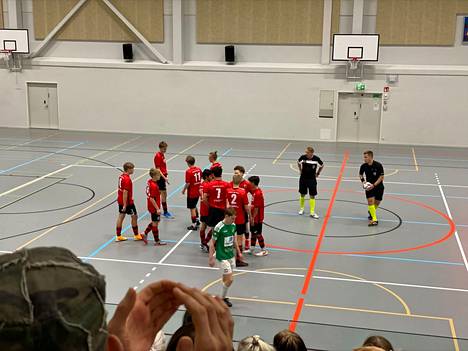P17-joukkue pelasi viime vuonna ensimmäistä kauttaan Futsal-Liigaa.
