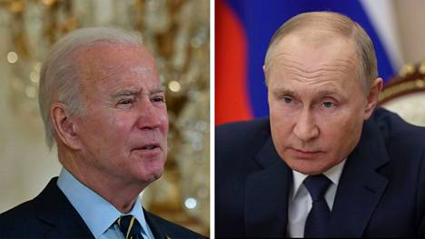 Yhdysvaltain presidentti Joe Biden ja Venäjän presidentti Vladimir Putin ovat keskustelleet tiistaina.
