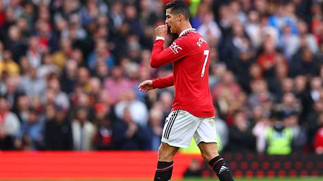 Cristiano Ronaldon sädekehä on himmentynyt Manchester Unitedissa.