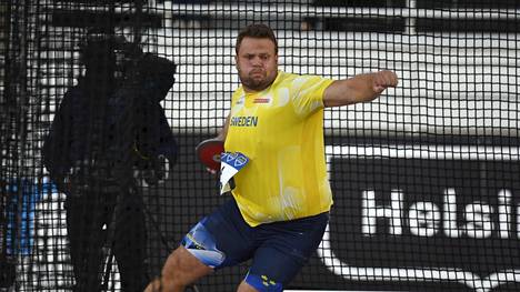 Daniel Ståhl otti jälleen kerran omansa Suomi–Ruotsi-ottelussa.
