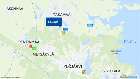 Ohikulkija havaitsi palon alun Ylöjärvellä – autiotalon seinä saatiin  sammutettua nopeasti - Pirkanmaa - Aamulehti